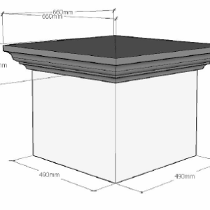 Pier Cap