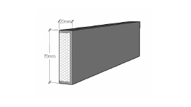 STRING COURSE PLAIN